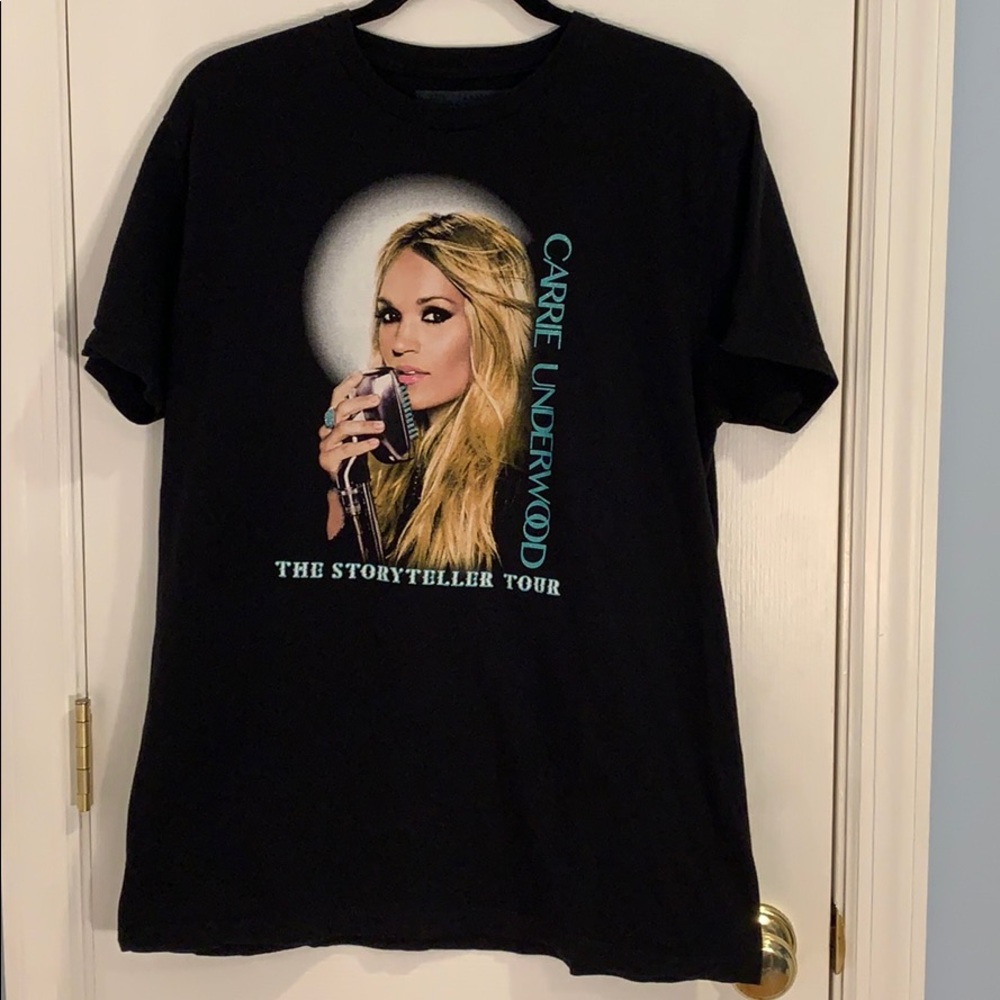 Carrie Underwood The Storyteller Tour Official Tee - Picture 3 of 5